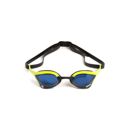 ARENA Cobra Ultra Swipe -Royal Blue Cyber Lime - Lunettes Natation | Les4Nages