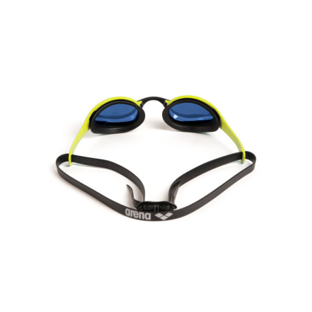 ARENA Cobra Ultra Swipe -Royal Blue Cyber Lime - Lunettes Natation | Les4Nages