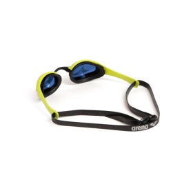 ARENA Cobra Ultra Swipe -Royal Blue Cyber Lime - Lunettes Natation