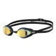 ARENA Air-Speed Mirror - Yellow Copper Black - Lunettes Natation