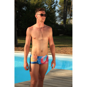 Mako Flamingo   - Boxer Natation Homme