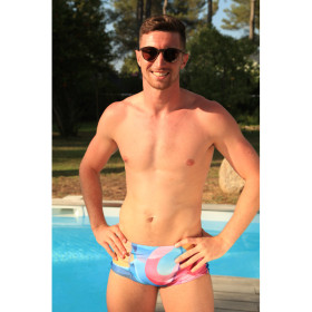 Mako Flamingo   - Boxer Natation Homme