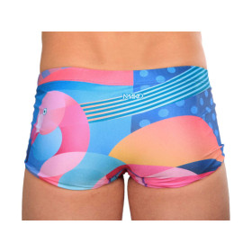 Mako Flamingo   - Boxer Natation Homme