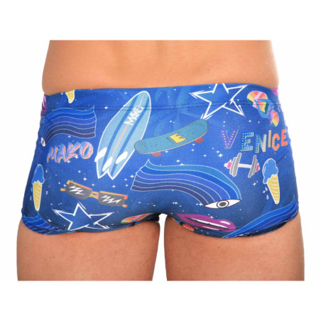 Mako Venice Night - Boxer Natation Homme | Les4Nages