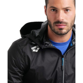 Veste coupe-vent Arena Windbreaker Solid Black