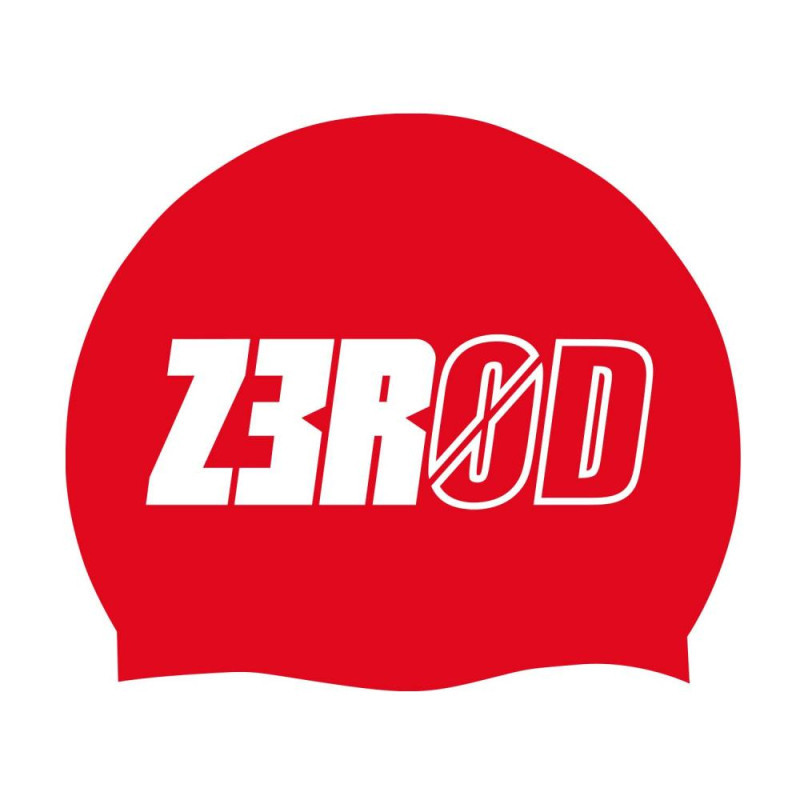 Bonnet de bain Zerod ARMADA RED