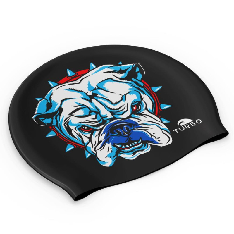 Turbo Silicone BULLDOG 23 - Bonnet Natation