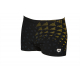 Arena One TUNNEL VISION Short - Black Yellow Star - Boxer Natation Homme