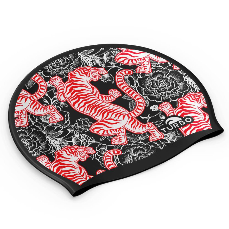 Turbo Silicone TIGER JAPON - Bonnet Natation