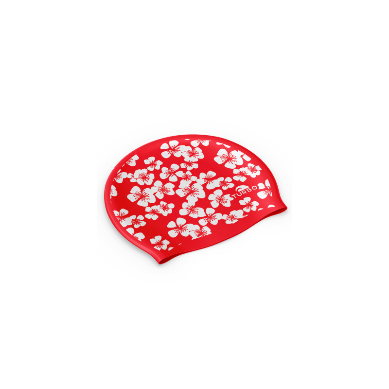 Turbo Silicone FULL FLOWER - Bonnet Natation