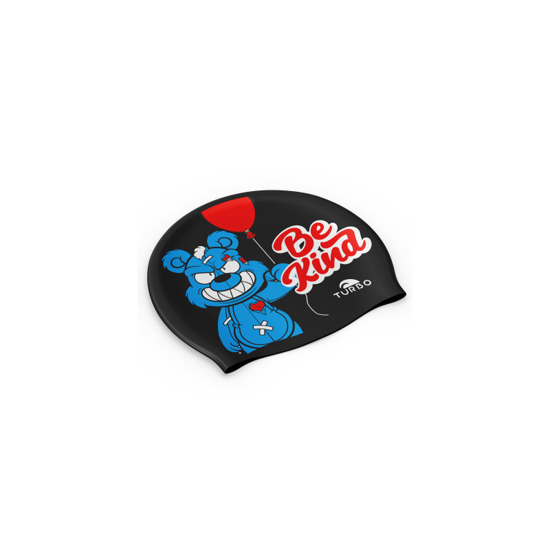 Turbo Silicone OSITO LOCO - BE KIND - Bonnet Natation