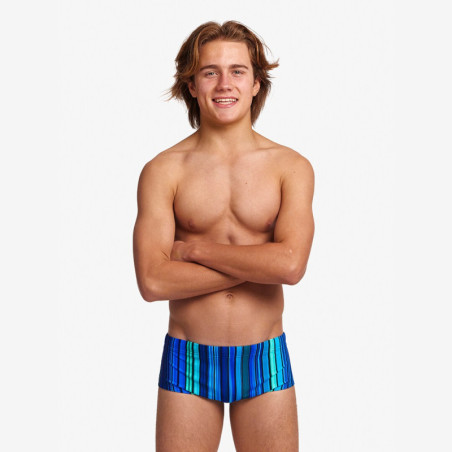 FUNKY Trunks (6-14ans ) Beam Bars Boy - Boxer Natation Garçon | Les4Nages