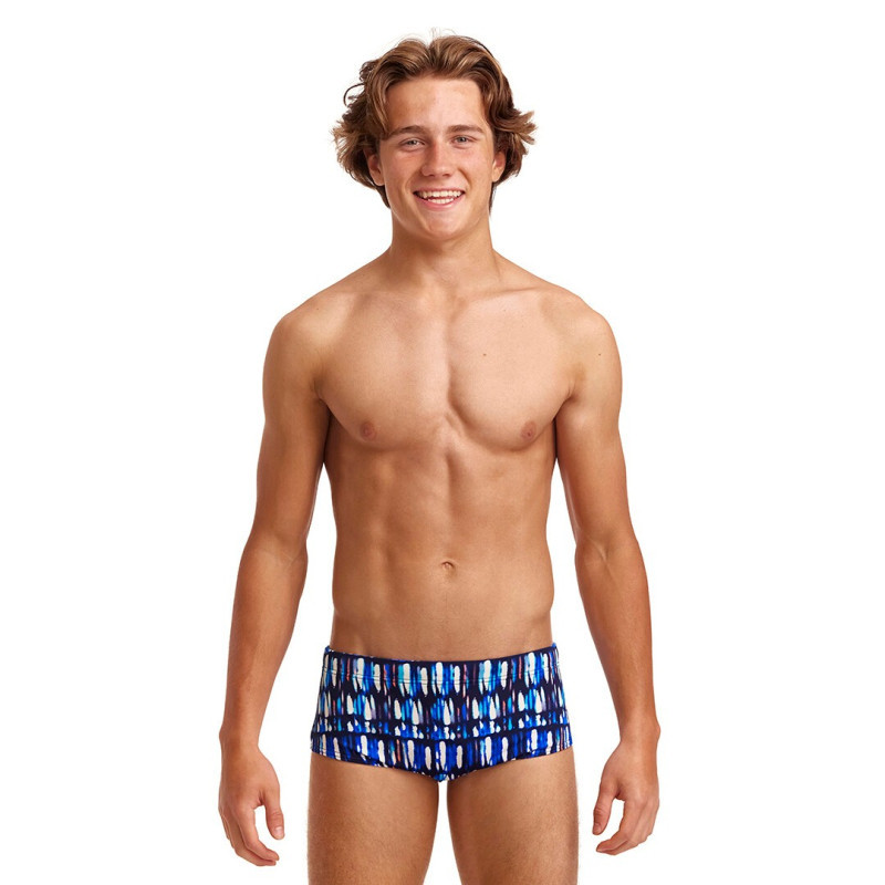 FUNKY Trunks (6-14ans ) Perfect Teeth Boy - Boxer Natation Garçon