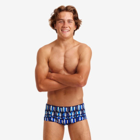 FUNKY Trunks (6-14ans ) Perfect Teeth Boy - Boxer Natation Garçon