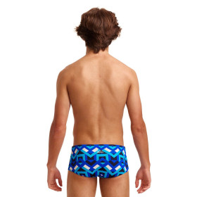 FUNKY Trunks (6-14ans ) Gee a Geo Boy - Boxer Natation Garçon