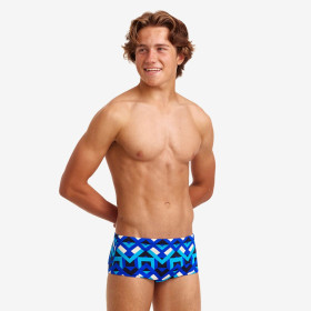 FUNKY Trunks (6-14ans ) Gee a Geo Boy - Boxer Natation Garçon