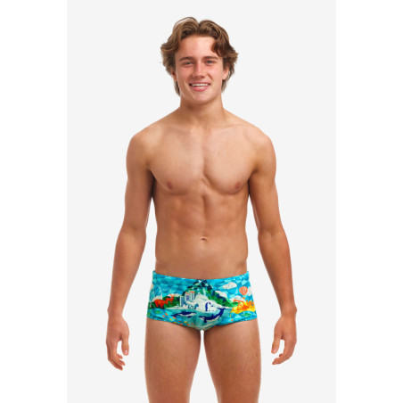 FUNKY Trunks (6-14ans ) Wildermess Boy - Boxer Natation Garçon