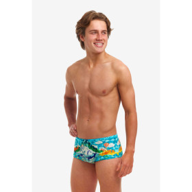 FUNKY Trunks (6-14ans ) Wildermess Boy - Boxer Natation Garçon