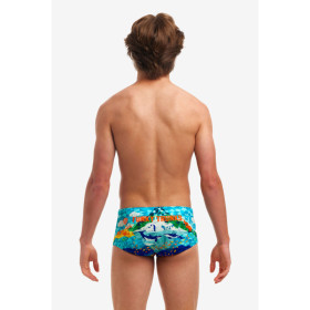 FUNKY Trunks (6-14ans ) Wildermess Boy - Boxer Natation Garçon