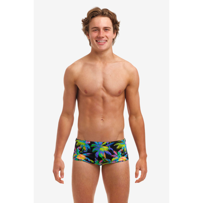 FUNKY Trunks (6-14ans ) Paradise Please Boy - Boxer Natation Garçon | Les4Nages