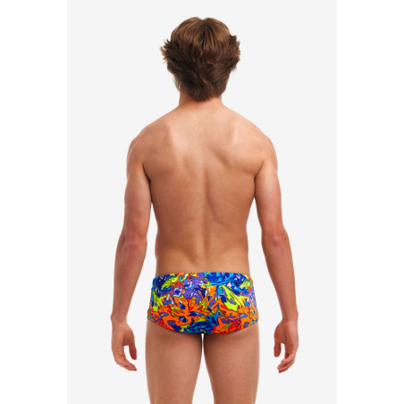 FUNKY Trunks (6-14ans ) Mixed Mess Boy - Boxer Natation Garçon | Les4Nages