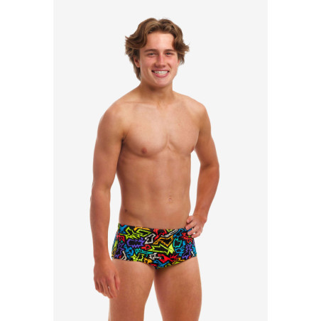 FUNKY Trunks (6-14ans ) Funk Me Boy - Boxer Natation Garçon