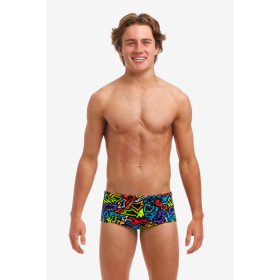 FUNKY Trunks (6-14ans ) Funk Me Boy - Boxer Natation Garçon