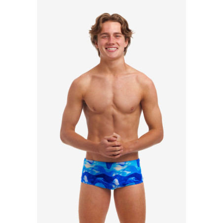 FUNKY Trunks (6-14ans ) Dive In Boy - Boxer Natation Garçon | Les4Nages