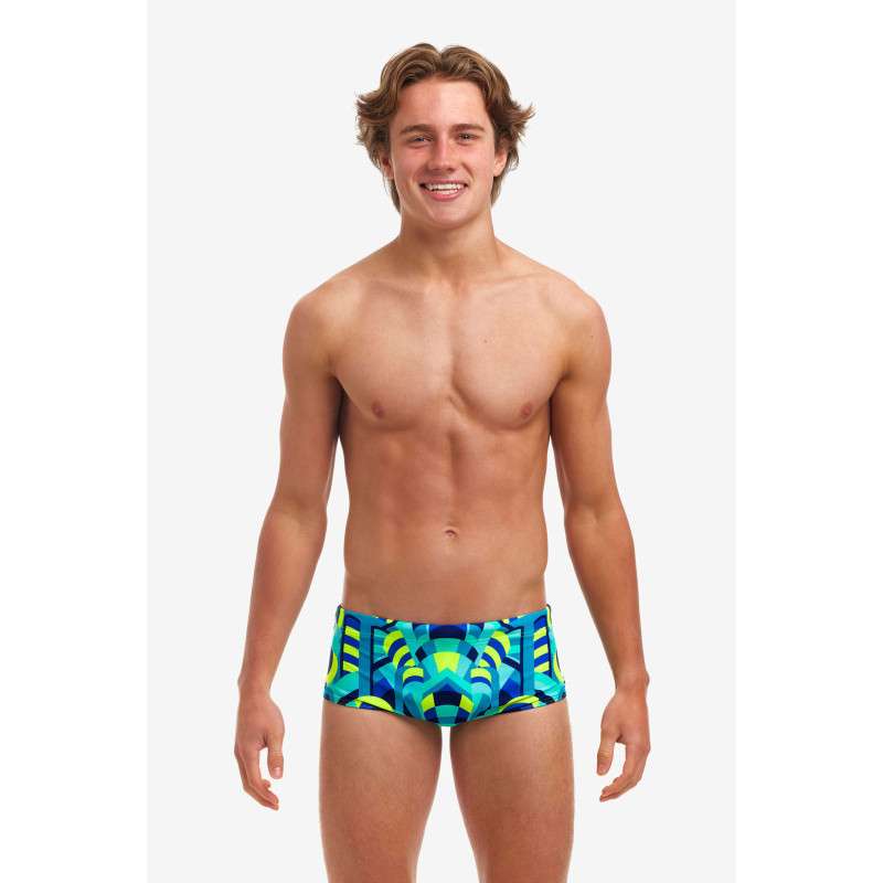 FUNKY Trunks (6-14ans ) Cirque du Swim Boy - Boxer Natation Garçon | Les4Nages