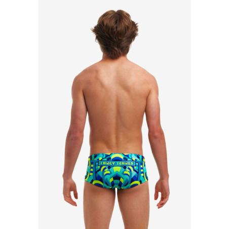 FUNKY Trunks (6-14ans ) Cirque du Swim Boy - Boxer Natation Garçon | Les4Nages