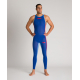 ARENA Powerskin Homme Open Water R-Evo + Full Body - Closed - Electric Blue Fluo Yellow