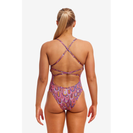 FUNKITA Learn To Fly Strapped In - Maillot Femme 1 piece