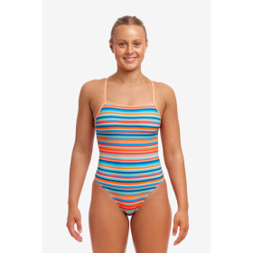 FUNKITA Ripe Stripe Single Strength - Maillot de bain Femme Natation 1 piece