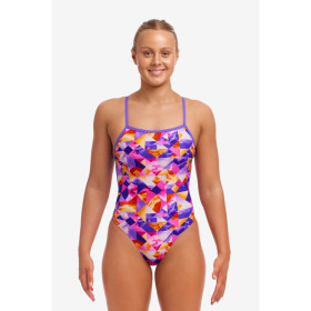 FUNKITA Ocean Sunset Single Strength - Maillot de bain Femme Natation 1 piece