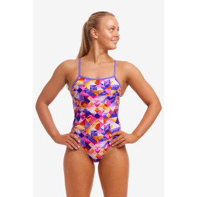 FUNKITA Ocean Sunset Single Strength - Maillot de bain Femme Natation 1 piece