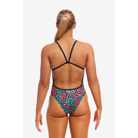 FUNKITA Little Wild Things Single Strength - Maillot de bain Femme Natation 1 piece