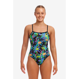 FUNKITA Paradise Please Single Strap - Maillot Femme 1 piece