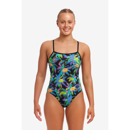 FUNKITA Paradise Please Single Strap - Maillot Femme 1 piece