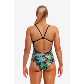 FUNKITA Paradise Please Single Strap - Maillot de bain Femme Natation 1 piece