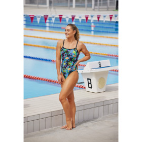 FUNKITA Paradise Please Single Strap - Maillot de bain Femme Natation 1 piece