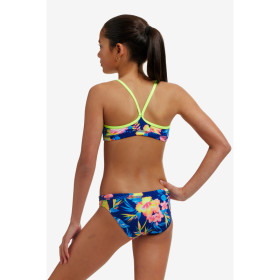 Funkita (6-14 ans) In Bloom Racerback 2 pieces - Maillot de bain Natation Fille 2 pieces