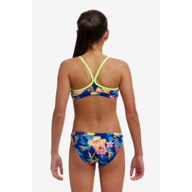 Funkita (6-14 ans) In Bloom Racerback 2 pieces - Maillot de bain Natation Fille 2 pieces