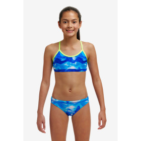 Funkita (6-14 ans) Racerback  Dive In - Maillot natation Fille 2 pièces