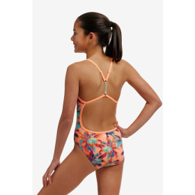 FUNKITA (6-14ans) Sand Storm Twisted - Maillot Fille 1 piece
