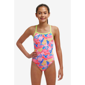 FUNKITA (6-14ans) Rock Star Girl Single Strap - Maillot Fille 1 piece