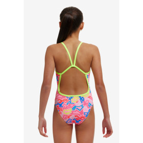 FUNKITA (6-14ans) Rock Star Girl Single Strap - Maillot de bain Natation Fille 1 piece