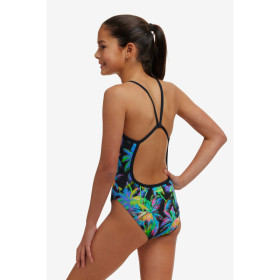 FUNKITA (6-14ans) Paradise Please Girl Single Strap - Maillot Fille 1 piece