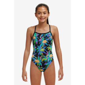 FUNKITA (6-14ans) Paradise Please Girl Single Strap - Maillot de bain Natation Fille 1 piece