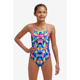 FUNKITA (6-14ans) Princess Pageant Girl Diamond Back - Maillot Fille 1 piece