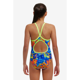 FUNKITA (6-14ans) Mixed Mess Girl Diamond Back - Maillot de bain Natation Fille 1 piece